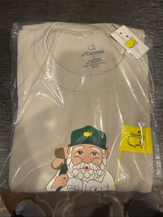 Masters Other - Masters GNOME! Cream Crew Neck